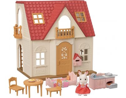 Sylvanian Families Základný dom s červenou strechou