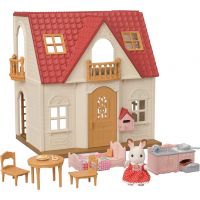 Sylvanian Families Základný dom s červenou strechou