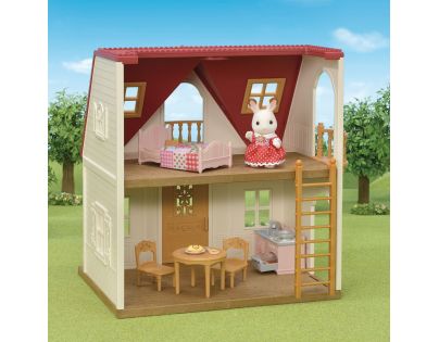 Sylvanian Families Základný dom s červenou strechou