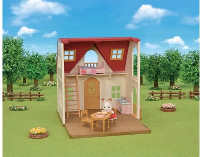 Sylvanian Families Základný dom s červenou strechou