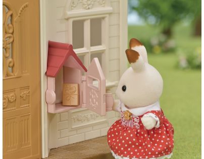 Sylvanian Families Základný dom s červenou strechou
