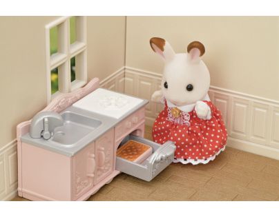 Sylvanian Families Základný dom s červenou strechou