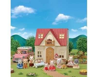 Sylvanian Families Základný dom s červenou strechou