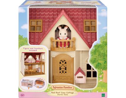 Sylvanian Families Základný dom s červenou strechou
