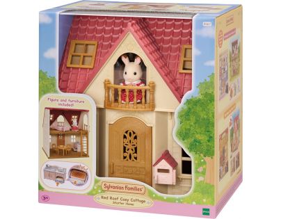 Sylvanian Families Základný dom s červenou strechou