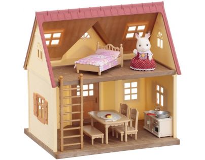 Sylvanian Families Základní patrový domeček s příslušenstvím
