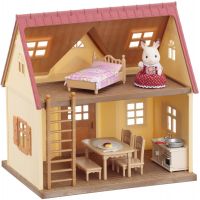 Sylvanian Families Základní patrový domeček s příslušenstvím Sylvanian Families Základní patrový domeček s příslušenstvím