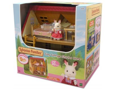 Sylvanian Families Základní patrový domeček s příslušenstvím