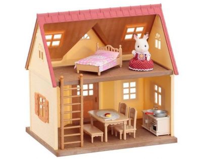 Sylvanian Families Základní patrový dům s příslušenstvím