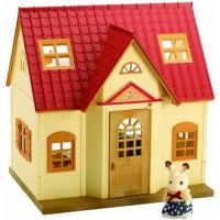 Sylvanian Families Základní patrový dům s příslušenstvím 2