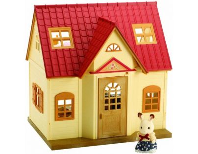 Sylvanian Families Základní patrový dům s příslušenstvím