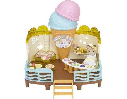 Sylvanian Families Zmrzlinová reštaurácie pri mori