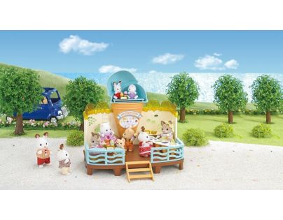 Sylvanian Families Zmrzlinová reštaurácie pri mori