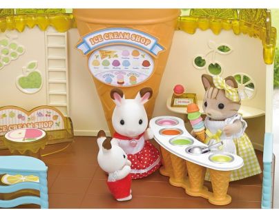 Sylvanian Families Zmrzlinová reštaurácie pri mori