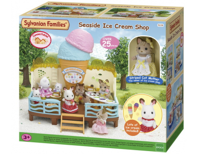 Sylvanian Families Zmrzlinová reštaurácie pri mori