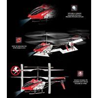 Syma RC Vrtulník na dálkové ovládání chytrým telefonem 3