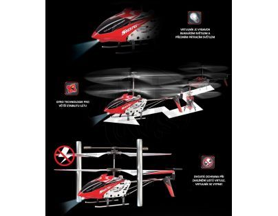 Syma RC Vrtulník na dálkové ovládání chytrým telefonem