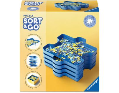 Systém na triedenie puzzle