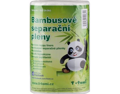 T-tomi Bambusové separační pleny