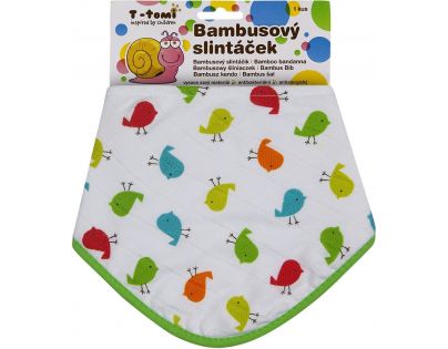 Ttomi bambusový BIO slintáček1 ks ptáčci