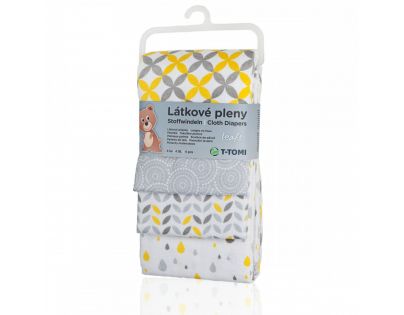 T-tomi Látkové pleny 4 ks Podzim