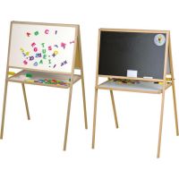 Tabule magnetická velká oboustranná s odkládací plochou a doplňky Tabule magnetická velká oboustranná s odkládací plochou a doplňky