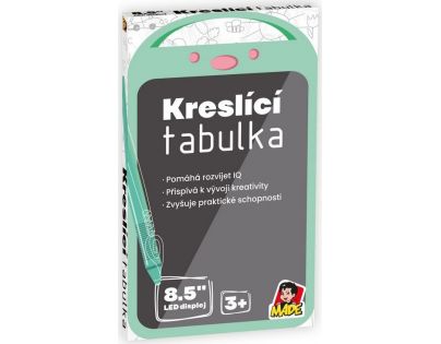 Made Tabuľka kresliaca 25 cm