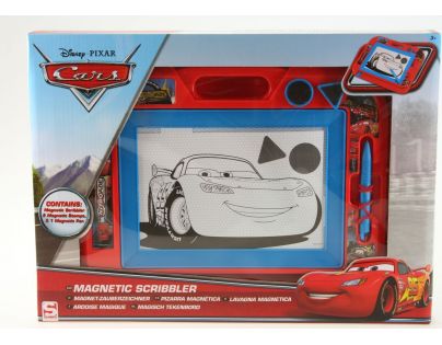 Tabulka magická Cars