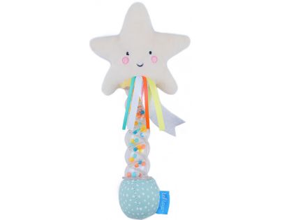 Taf Toys Hrkálka dažďová palička Hviezdička