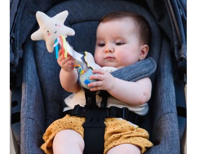 Taf Toys Hrkálka dažďová palička Hviezdička