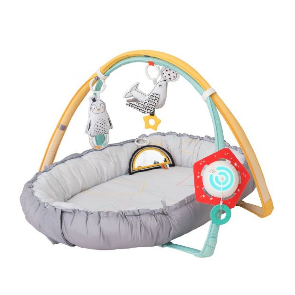 Taf Toys Hracia deka & hniezdo s hudbou pre novorodencov - Poškodený obal