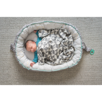Taf Toys Hracia deka & hniezdo s hudbou pre novorodencov - Poškodený obal 4