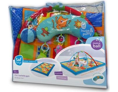 Taf Toys zvídálek deka s hrazdou