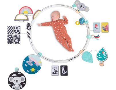 Taf Toys Hracie kruh s aktivitami All Around Me - Poškodený obal