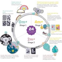 Taf Toys Hracie kruh s aktivitami All Around Me - Poškodený obal 3