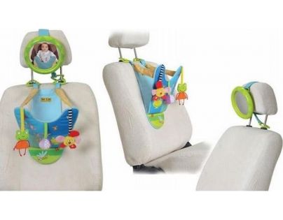 Taf Toys Hrací pultík se zpětným zrcátkem do auta