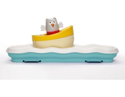 Taf Toys Hudobná lodička 3v1