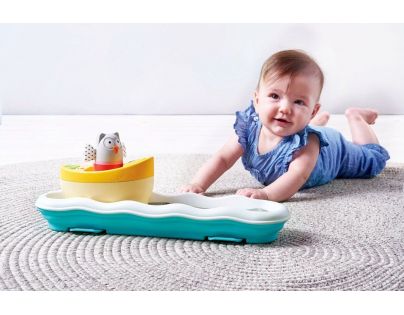 Taf Toys Hudobná lodička 3v1