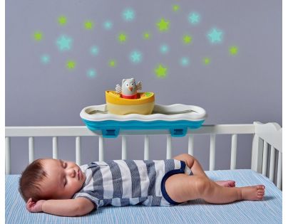 Taf Toys Hudobná lodička 3v1
