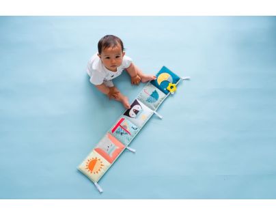 Taf Toys Knižka pre najmenších Severný pól - Poškodený obal