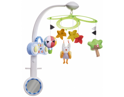 Taf Toys Kolotoč Sova s MP3 prehrávačom