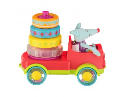 Taf Toys Náklaďák s pyramidou