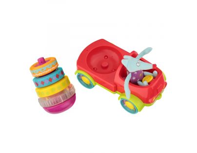 Taf Toys Náklaďák s pyramidou