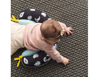 Taf Toys Vankúšik pre hru na brušku 2 v 1