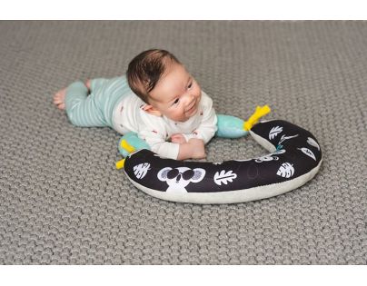 Taf Toys Vankúšik pre hru na brušku 2 v 1