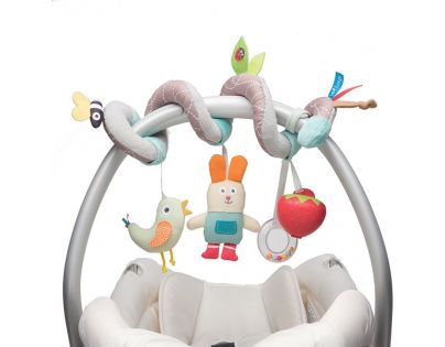 Taf Toys Špirála na kočík Záhrada