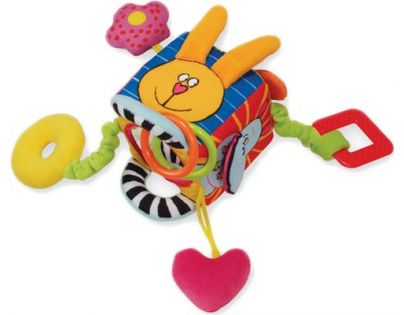 Taf Toys Zvědavá kostka Zajíc