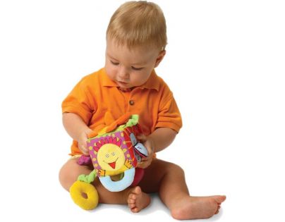 Taf Toys Zvědavá kostka Zajíc