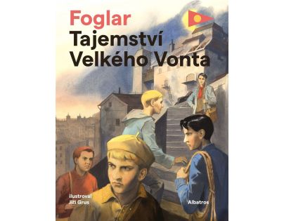 Albatros Tajemství Velkého Vonta CZ verzia