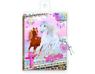 Tajný Denník so zámkom KÔŇ